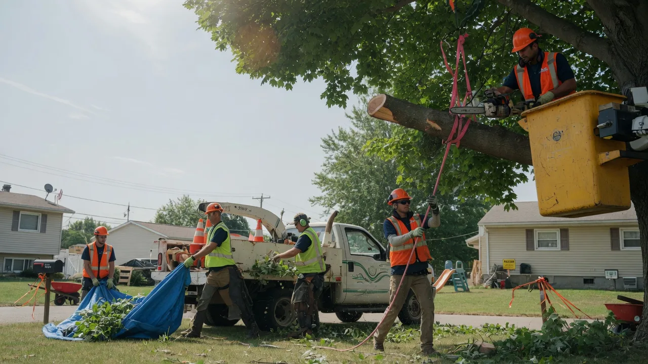 Tree Care in Halstead, KS near me